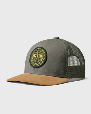 Шапка с козирка YETI Trapping License Trucker Зелено | 888830177495, 0