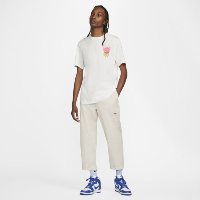 Тениска Nike T-Shirt Бяло | DR7986-121, 1