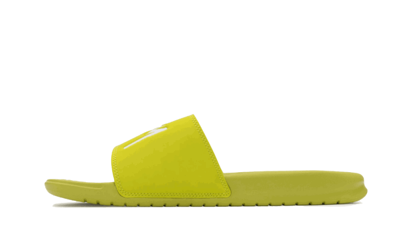 Кецове и обувки Nike Stussy x Benassi ''Bright Cactus'' Жълто | CW2787-300, 0