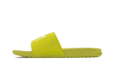 Кецове и обувки Nike Stussy x Benassi ''Bright Cactus'' Жълто | CW2787-300, 0
