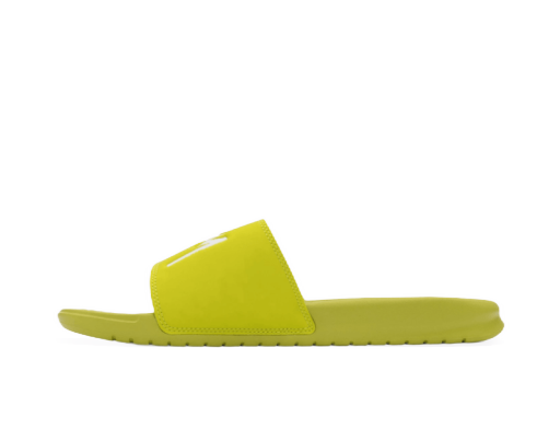 Кецове и обувки Nike Stussy x Benassi ''Bright Cactus'' Жълто | CW2787-300