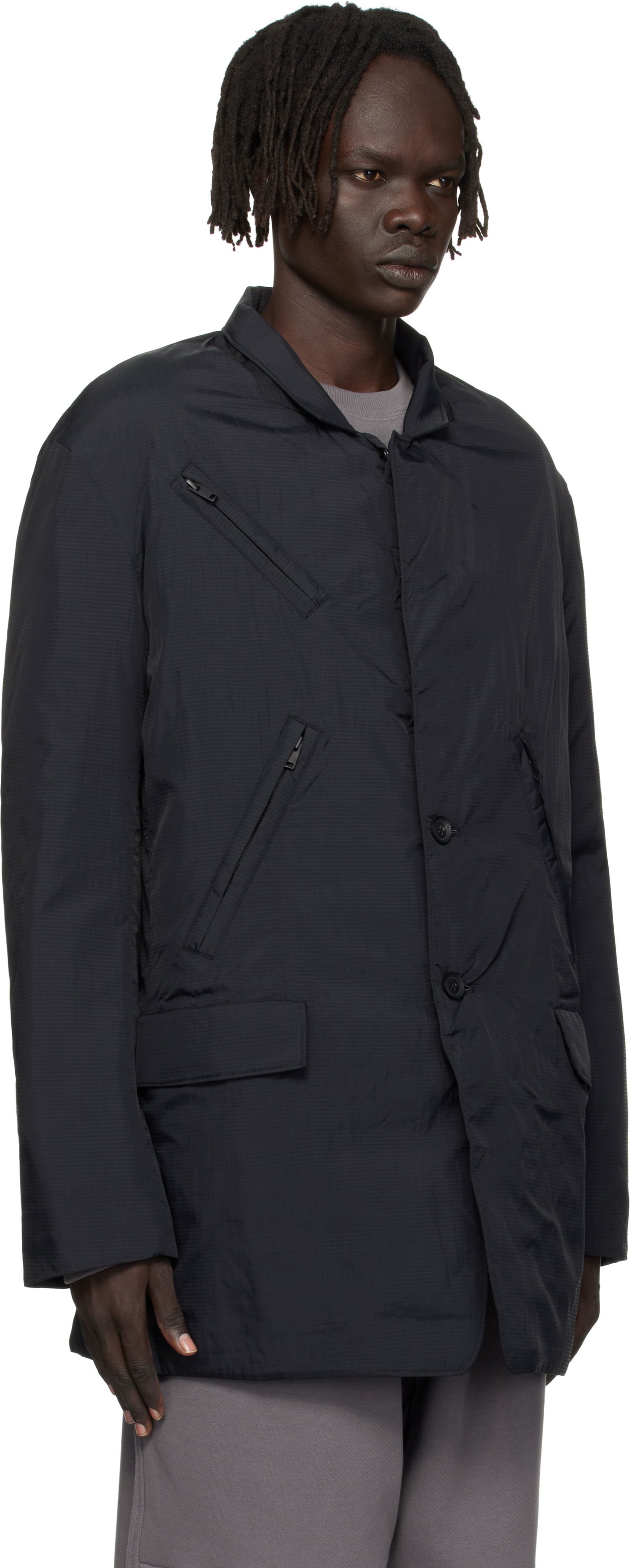 Пухо яке Y-3 Y-3 Padded Jacket Черно | KB0044, 1