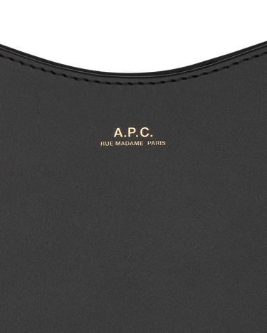 Чанта през рамо A.P.C. Jamie Neck Pouch Bag Черно | PXBMW-F63412 LZZ, 2