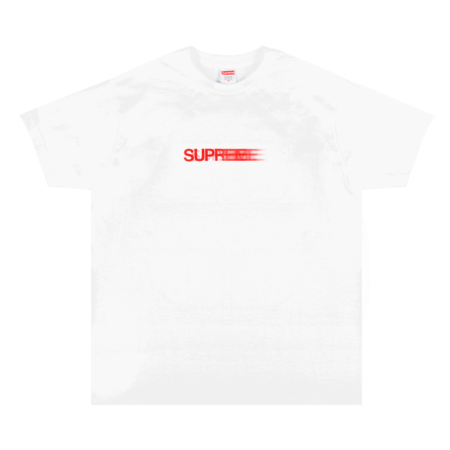 Тениска Supreme Motion Logo Tee Бяло | SS20T75 WHITE, 0