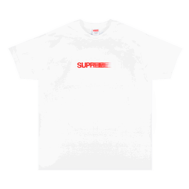 Тениска Supreme Motion Logo Tee Бяло | SS20T75 WHITE, 0