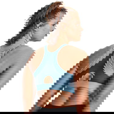 Сутиен Under Armour High Infinity Bra Тъмно синьо | 1363354-426, 3