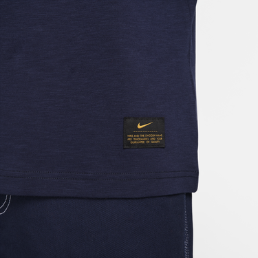 Тениска Nike Life Knit Top Тъмно синьо | FN2645-451, 2
