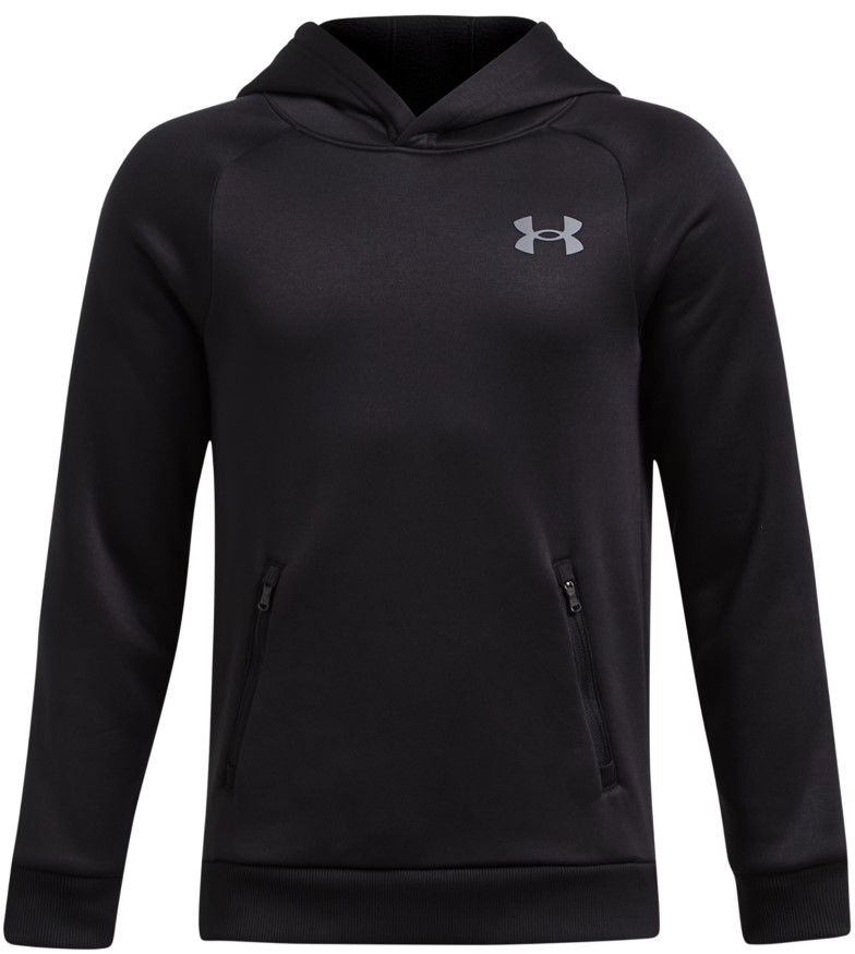 Суитчър Under Armour Fleece Pro Training Hoodie Черно | 1386704-001, 0