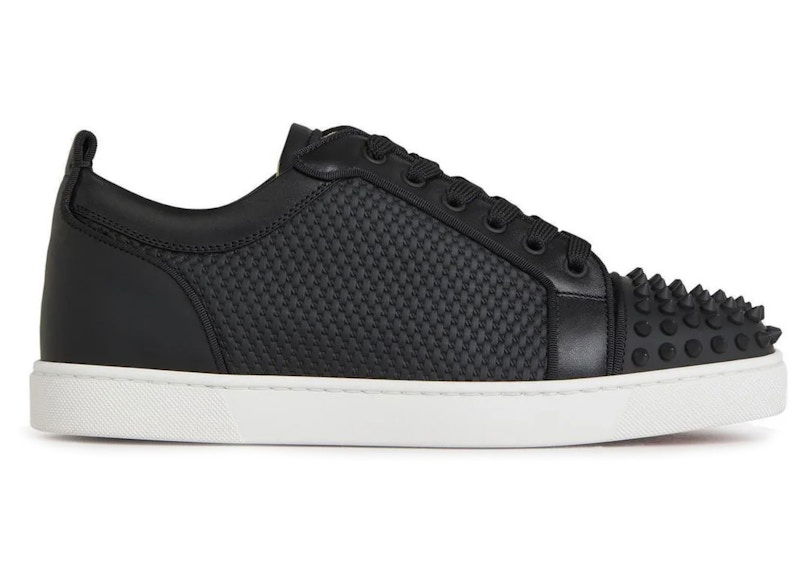 Кецове и обувки Christian Louboutin Louboutin Louis Junior Spikes Черно | 1220549B026, 0