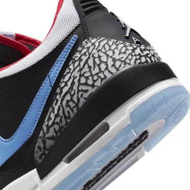 Кецове и обувки Jordan Air Jordan Legacy 312 Low "Black" Черно | CD7069-004, 4