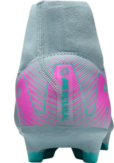 Кецове и обувки Nike ZM SUPERFLY 10 ACAD FG/MG Тюркоазено | fq1456-301, 4