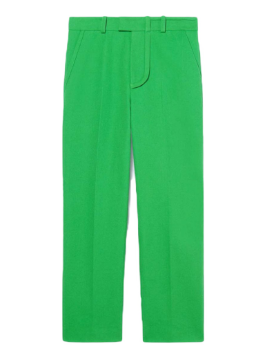 Панталони Jacquemus Le Pantalon Bacio Suit Зелено | 225PA012-1047 550