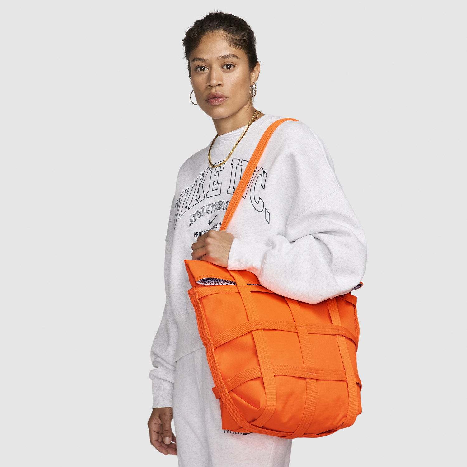 Голяма пазарска чанта Nike Cargo Bag Sportswear Electric 12 L Оранжево
 | HJ9025-902, 1