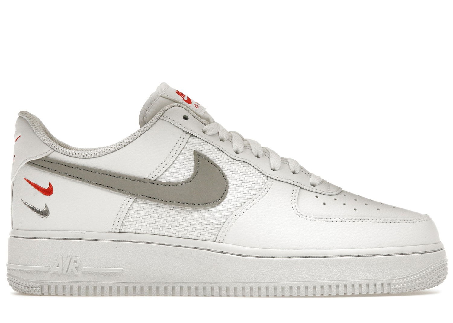 Кецове и обувки Nike Air Force 1 Low '07 SE "Double Swoosh White Picante" Бежово | FD0666-100, 0