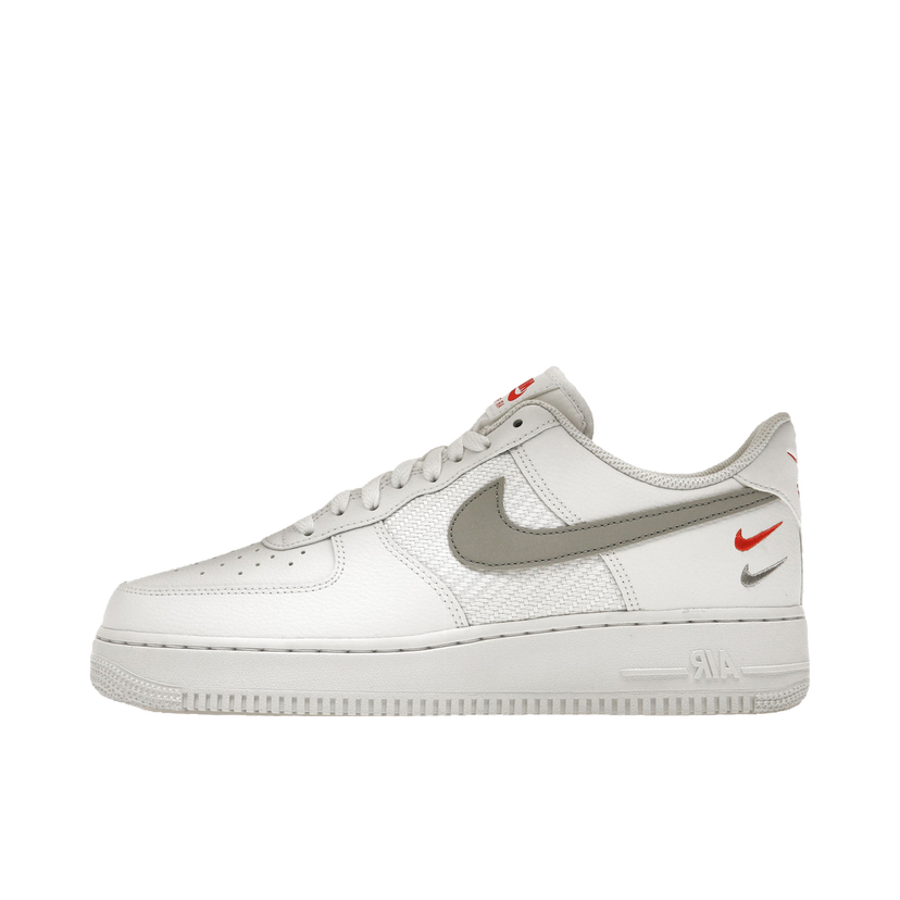 Кецове и обувки Nike Air Force 1 Low '07 SE "Double Swoosh White Picante" Бежово | FD0666-100