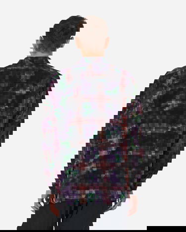 Риза Needles 7 Cuts Wide Uneven Dye Flannel Shirt Многоцветен | MR350 1003, 3