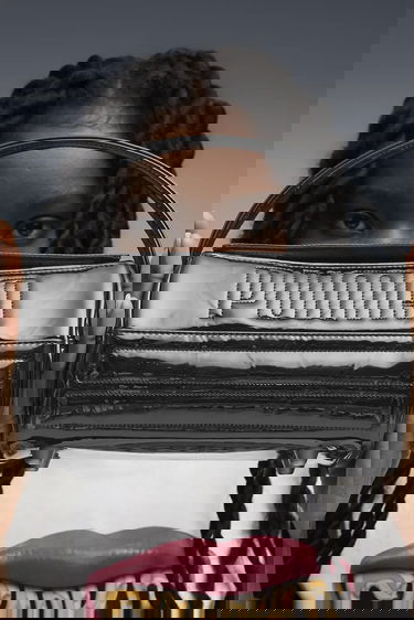 Дамска чанта Puma PUMA x A$AP ROCKY Patent Mini Bag Черно | 92260, 5