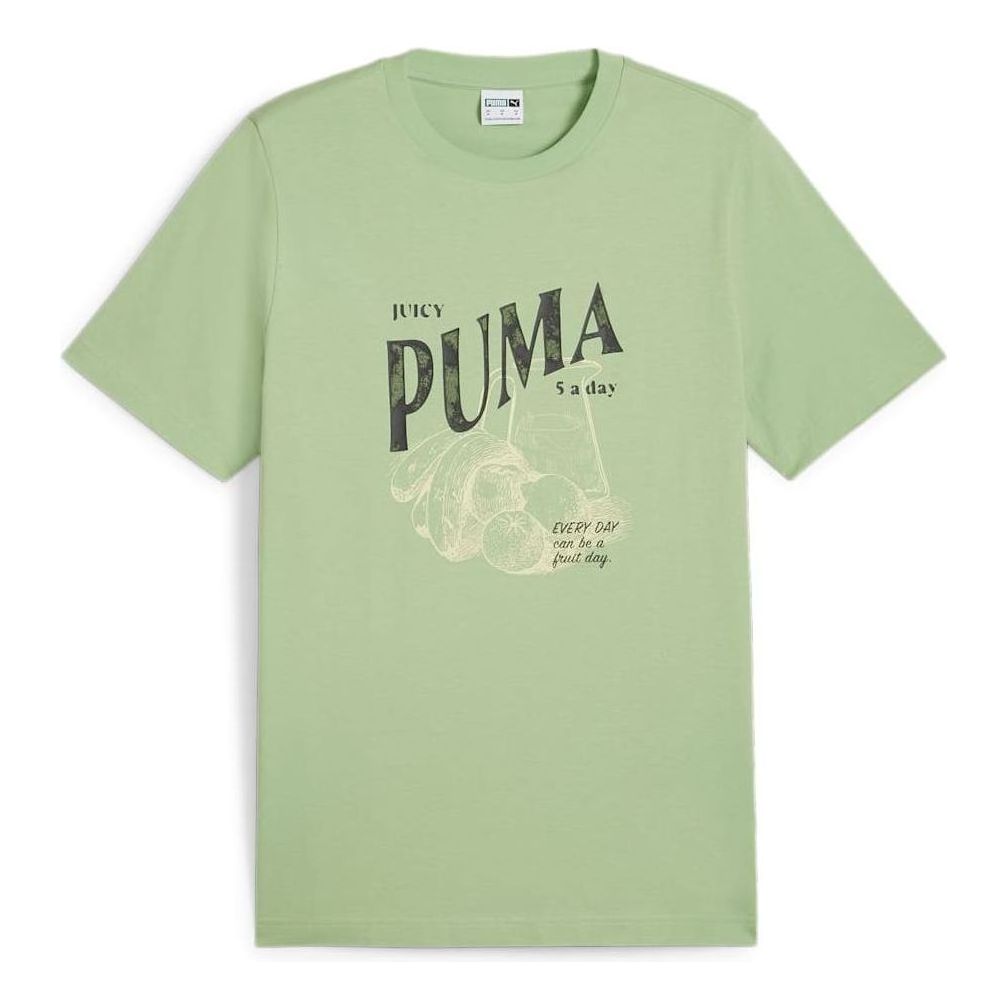 Тениска Puma Fruits Graphic T-Shirt Зелено | 629404-89, 0