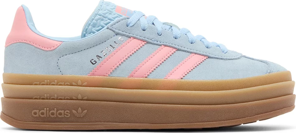Кецове и обувки adidas Originals Gazelle Bold Синьо | JI3384, 0