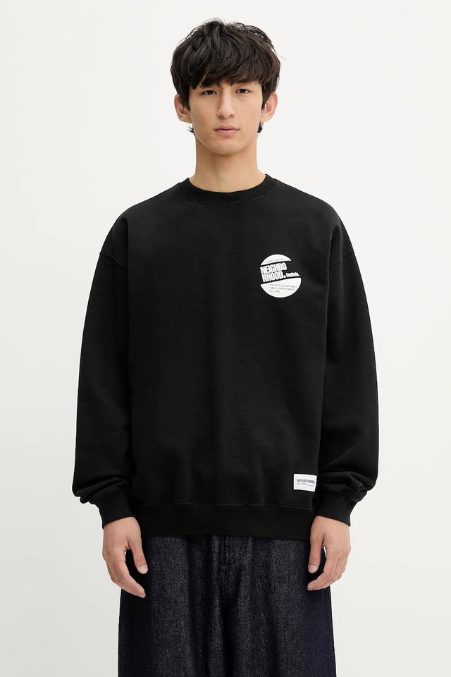 NEIGHBORHOOD Classic Long Sleeve Sweatshirt with Graphic
