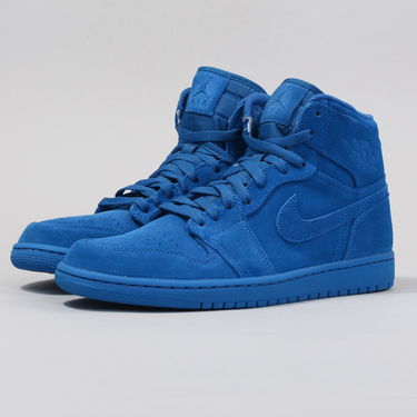 Кецове и обувки Jordan Air Jordan 1 Retro High "Blue Suede" Синьо | 332550-404, 1