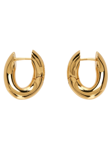 Обеци Balenciaga Loop XXS Earrings Бежово | 656263 TZ99G