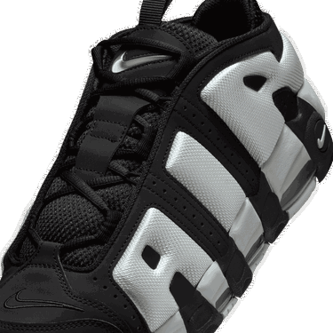 Кецове и обувки Nike Air More Uptempo Low Бяло | fz3055-001, 5