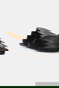 JW Anderson Biker Leather Ballerina Flats