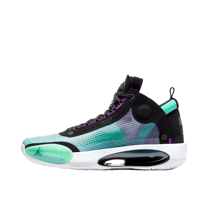 Кецове и обувки Jordan Air Jordan 34 Blue Void Зелено | AR3240-400