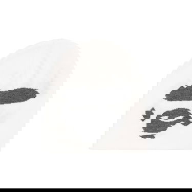 Шапка BAPE Ape Face Knit Beanie Бяло | 1G80 180 015 WHITE, 1