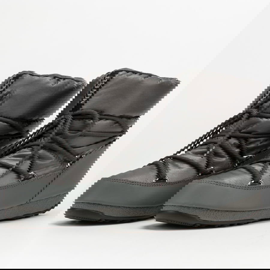Кецове и обувки Moon Boot Low Nylon Waterproof 2 Сиво | 24009300 006, 0