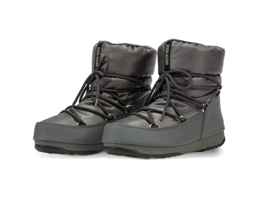 Кецове и обувки Moon Boot Low Nylon Waterproof 2 Сиво | 24009300 006