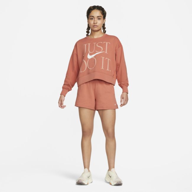 Суитчър Nike Dri-FIT Get Fit Training Crew Оранжево
 | DD6130-827, 0