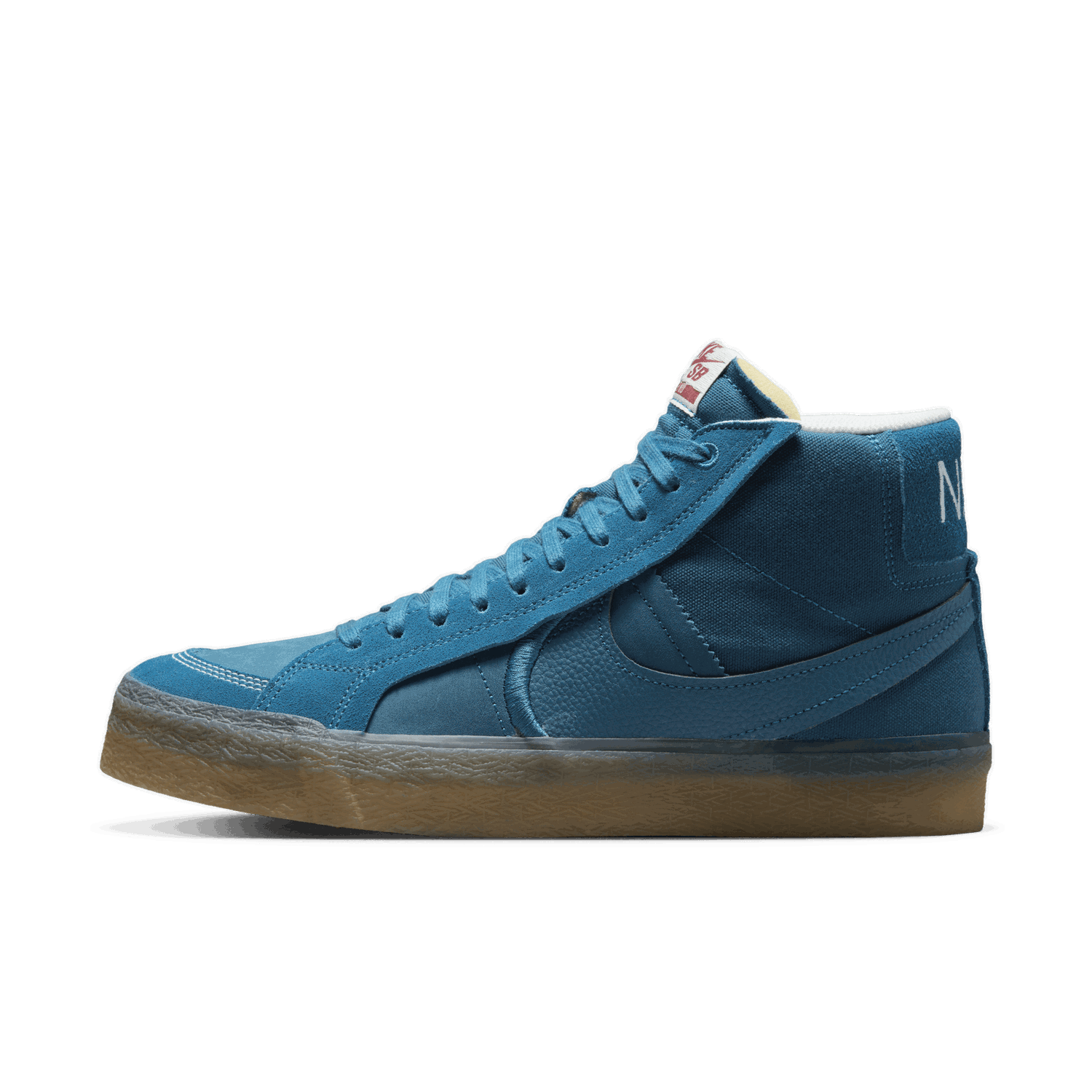 Кецове и обувки Nike SB Zoom Blazer Mid Синьо | DV5468-300, 0