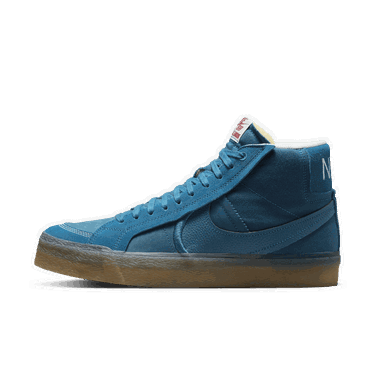 Кецове и обувки Nike SB Zoom Blazer Mid Синьо | DV5468-300, 0