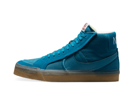 Скеитбординг Nike SB Zoom Blazer Mid Синьо | DV5468-300