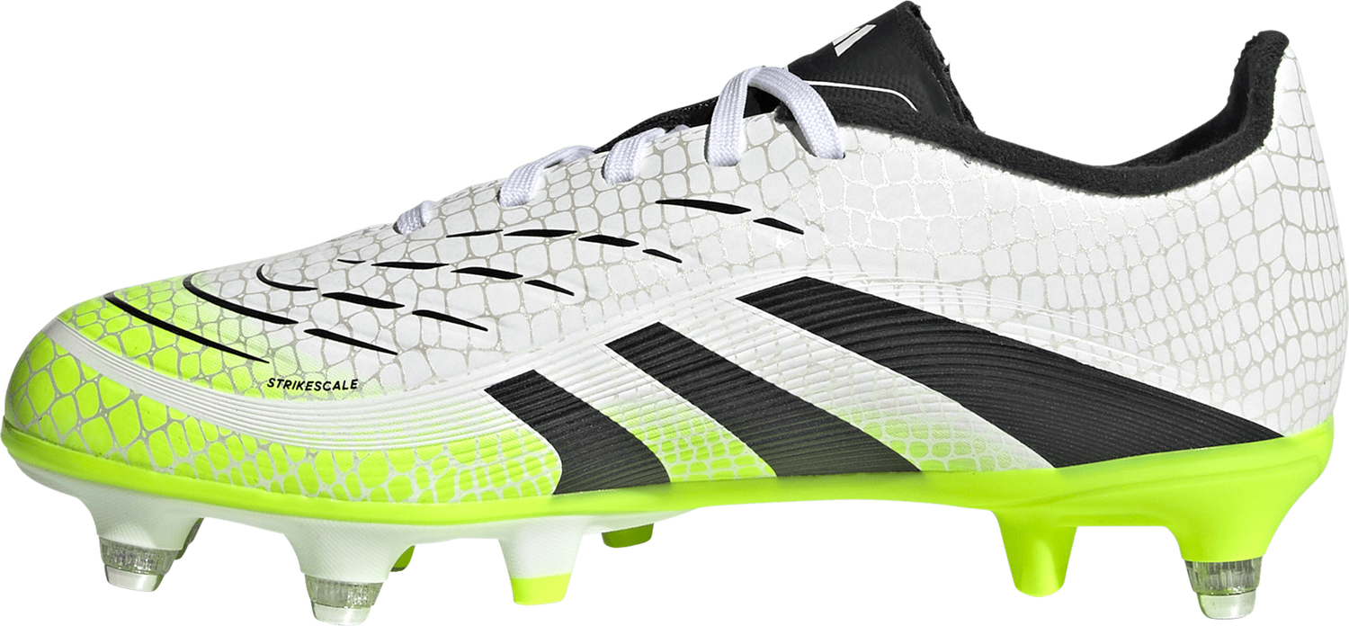 Кецове и обувки adidas Performance Predator League Soft Ground Boots Бяло | JI1129, 1