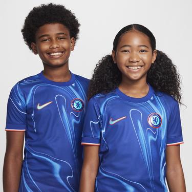 Фланелка Nike Chelsea FC 2024/25 Stadium Replica Jersey Dri-FIT Синьо | FN9124-496, 2