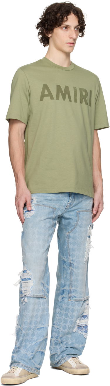 Дънки AMIRI AMIRI Repair Carpenter Jeans Синьо | AMDNGH1094, 3