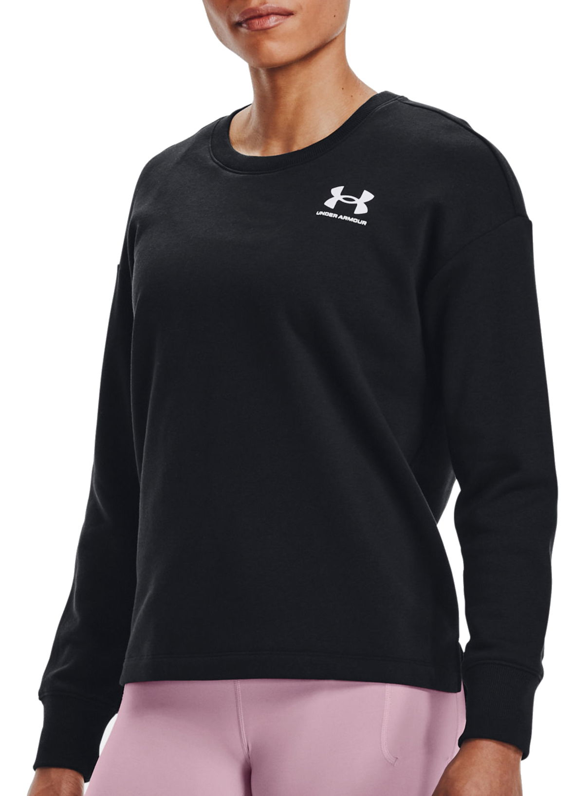 Суитчър Under Armour Rival Fleece Черно | 1369423-001, 0