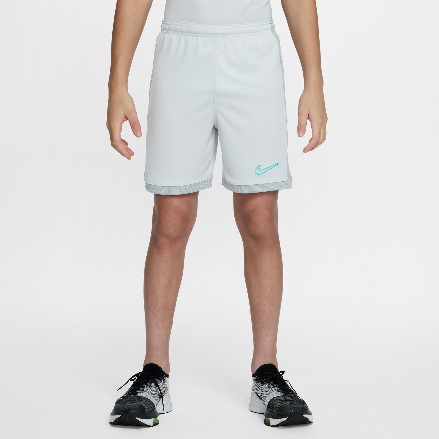 Къси панталони Nike Dri-FIT Academy 7" Shorts Сиво | HJ3718-025, 0