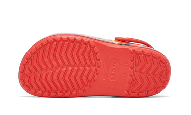 Кецове и обувки Crocs Cars x Classic Clog "Lightning McQueen" Червено | 205759 610, 2