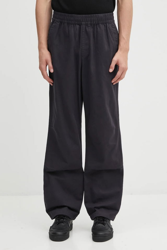 Puma x REPRESENT Cotton Relaxed Fit Elastic Waist Trousers