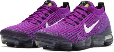 Кецове и обувки Nike Air Vapormax 3 Flyknit Лилаво | aj6910-502, 4