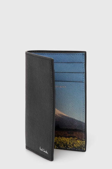 Портфейл Paul Smith Paul Smith Leather Wallet Черно | M1A.4774.NMFUJI, 1