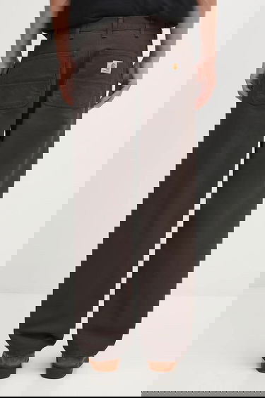 Панталони Carhartt WIP Simple Pant Кафяво | I031220.4702, 2