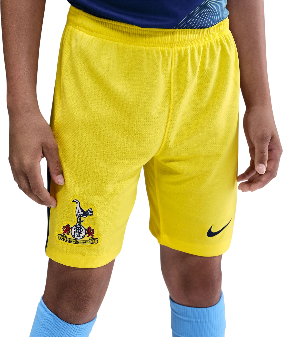 Къси панталони Nike Tottenham Hotspur Stadium Third Dri-FIT Shorts 2025/26 Жълто | hm4133-740, 0