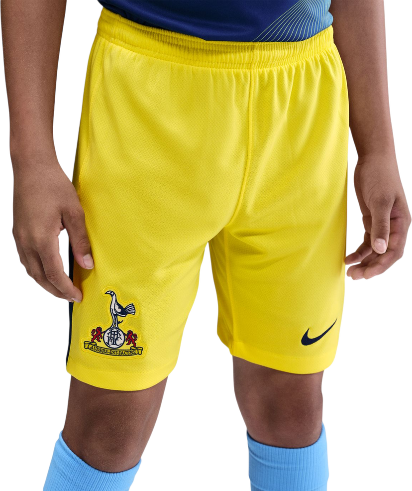 Къси панталони Nike Tottenham Hotspur Stadium Third Dri-FIT Shorts 2025/26 Жълто | hm4133-740