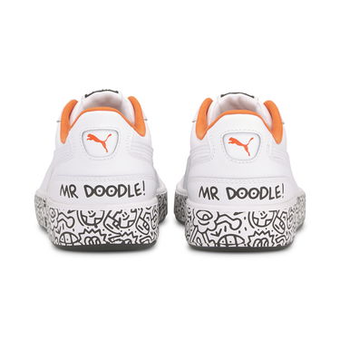 Кецове и обувки Puma Sky LX Low Mr. Doodle Бяло | 37421101, 3