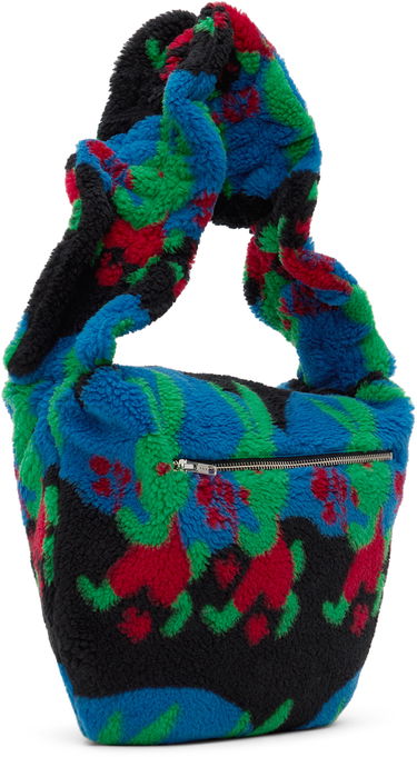 Чанта през рамо Chopova Lowena Chopova Lowena Bunny Fleece Shoulder Bag Многоцветен | 1178, 2